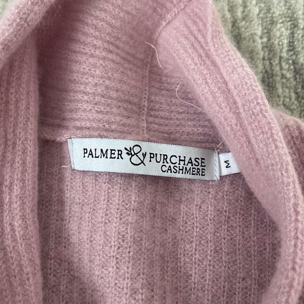 Cashmere Cardigan - Picture 2 of 2